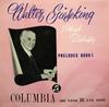 LP-пластинка ВАЛЬТЕР ГИЗЕКИН ИГРАЕТ КЛОДА ДЕБЮССИ - Прелюдии Книга 1 33CX1098 Columbia 1954 Германия Классика Б/У