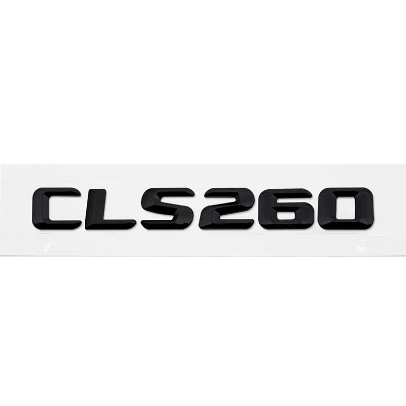 Car Tail Box Letters Badge Stickers Rear Trunk Emblem for CL55 CLS63 CLS55 CLS260 CLS350 CLS400 CLS500 CLS550 Logo Decal