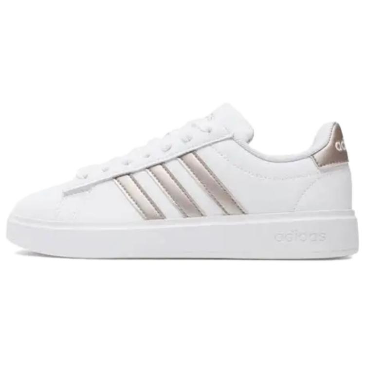 Adidas Wmns Grand Court Cloudfoam 'White Platinum Metallic' Women's GW9215