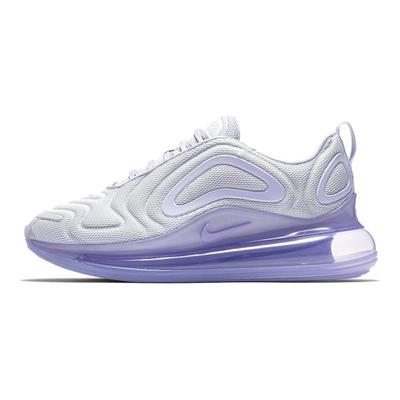 Женские кроссовки Air Max 720 Pure Platinum Oxygen Purple Повседневная обувь AR9293-009