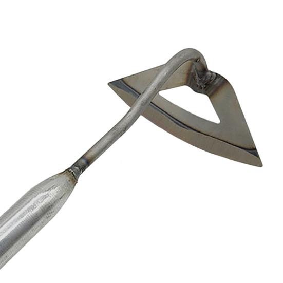 Прополка мотыга 2 в 1 ручной сорнякоудалитель ручной сорнякоудалитель для сада и газона рыхление почвы прополка травы