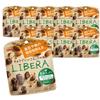 LIBERA Full of Ingredients Flavored Puff Almond Chocolate 45g X 10 Pieces Suppresses Absorption of Fat and Sugar Food with Function Claims Ezaki Glico