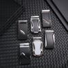 Buckle Slide Belt Strap Buckle Leisure Belt Head Men's Belt Head Belt Buckle Business Accessories