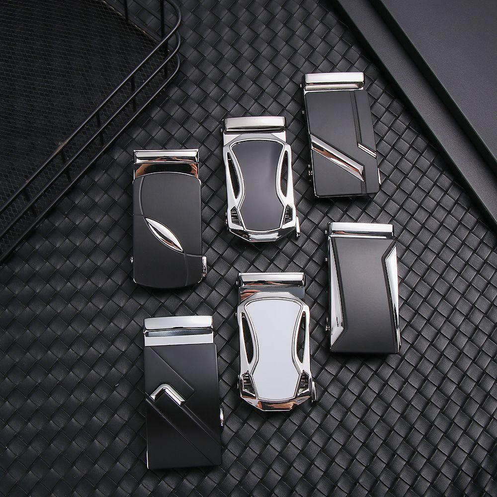 Buckle Slide Belt Strap Buckle Leisure Belt Head Men's Belt Head Belt Buckle Business Accessories