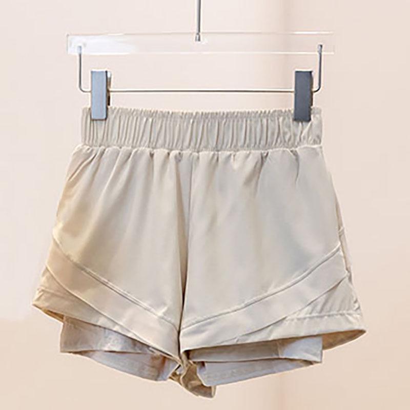 Женский быстросохнущий летний топ для йоги и пилатеса, спортивный фитнес-комплект с круглым вырезом