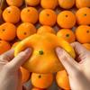 Имитация мандарина Антистрессовый мячик Сквиши Сжимаемый Игрушка против стресса Ручная работа Нетоксичная для взрослых Детей Путешествия Офис Снятие тревожности