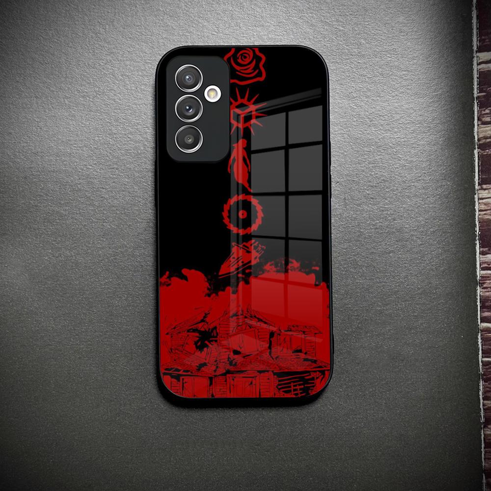 Чехол для телефона P-Pierce The Veil Band Стеклянный Для Samsung Galaxy S26 S23 S25 S24 S21 S22 S20 Ultra Fe Plus A34 A15 A14 Чехол