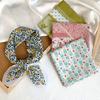 Cotton Square Scarf, Silk Scarf, High-end New Small Shawl, Neck Protector, Small Scarf, Multi-purpose Floral Headscarf, Headband, Hair Tie