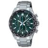 Мужские часы EDIFICE 47,5 мм Зеленые EFR-574DB-3AV EFR-574DB-3AV