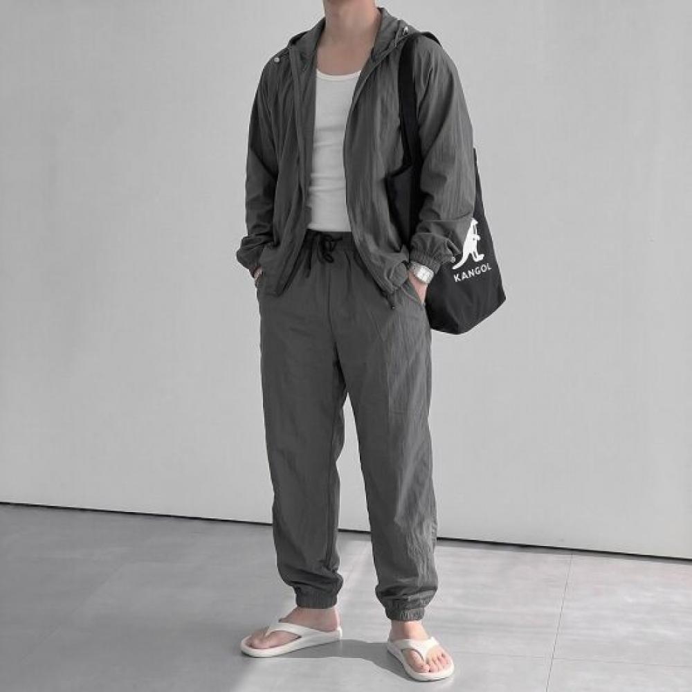 Onl Men Anorak Sweat Set Running Wear