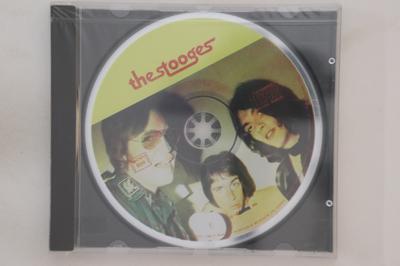 CD STOOGES - Live At The Whiskey-a-go-go F104 REVENGE 1988 Франция Рок Б/У