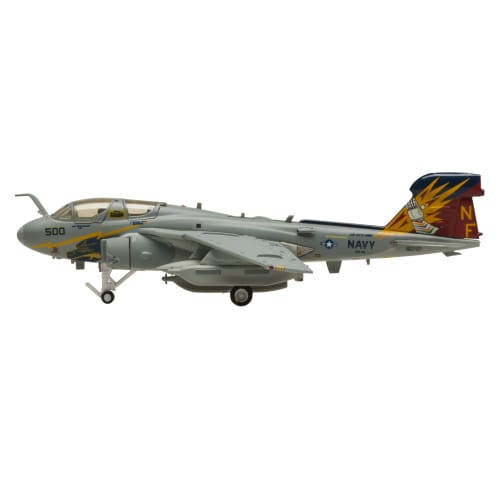 Hogan 1/200 EA-6B Prowler VAQ-136 Gantlets NF500 "CAG 2000" Finished Model