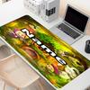 Custom Name Personalized Masha and The Bear Pattern Mousepad, Laptop PC Desk Mat, Decorative Desk Mat for Home Keyboard Pad Gift