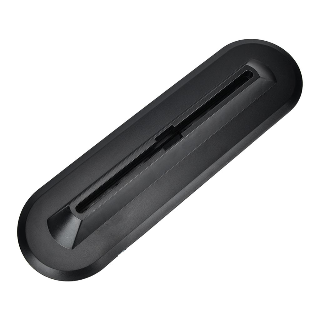 PVC Sport Surfing SUP Surfboard Fin Base Plug Slot Surf Board Accessory Black