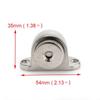 Satin Nickel Powerful Zinc Zinc Zinc Alloy Casting Door Stopper Magnetic Door Holders Door Stop