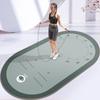 Бесшумная скакалка и коврик для упражнений из ТПЭ
