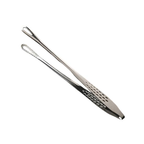 Клипса для барбекю из нержавеющей стали, простое управление одной рукой, здоровое приготовление пищи с полостью