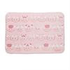Marushin Chiikawa Ribbon Lap Blanket (Pink), 70cm H X 100cm W, Polyester, Cute, Fluffy, Stylish, Cold Weather Protection, Energy-Saving, 0776018600