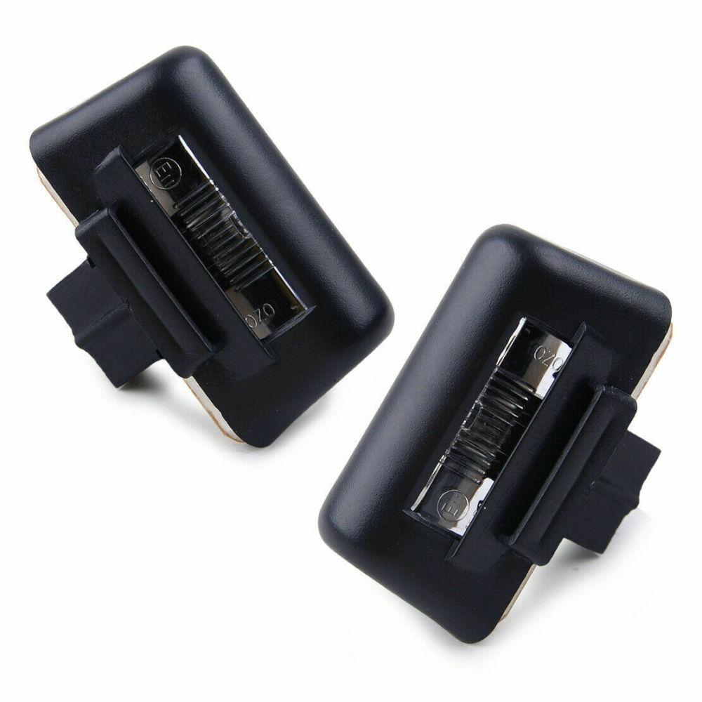 2pcs Motorhome Number Plate Light Rear Number Plate Light Parking Light For Ford Transit MK5 MK6 MK7 Models 1985 -2013