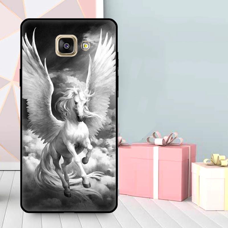 Чехол Бегущие Лошади Для Samsung Galaxy A3 A5 2016 2017 A6 A7 A8 A9 2018 J1 J3 J4 J5 J6 Plus J7 J8