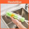 Plastic Length Extended Bottle Brush For Deep Cleaning Cups Jugs And Kitchenware