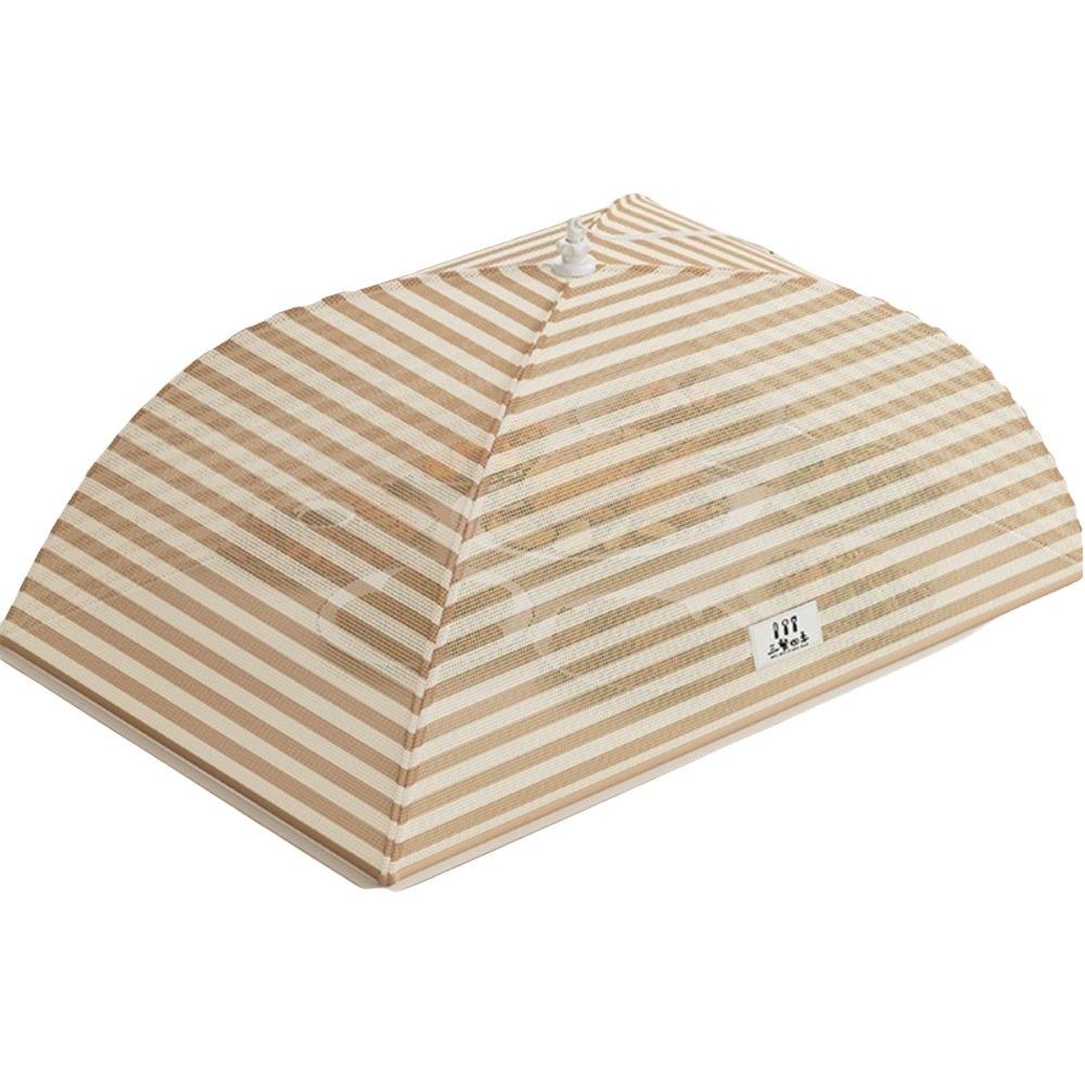 Anti-Mosquito Dish Covers Folding Food Preservation Cover Portable Mesh Food Cover Kitchen