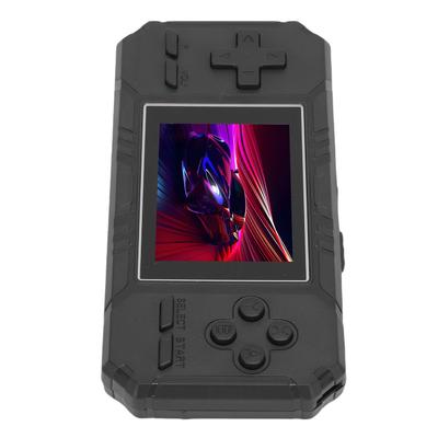 Портативная игровая консоль 3-дюймовый HD-экран AV-выход Ретро-игровая консоль Встроенные игры с джойстиком Черный
