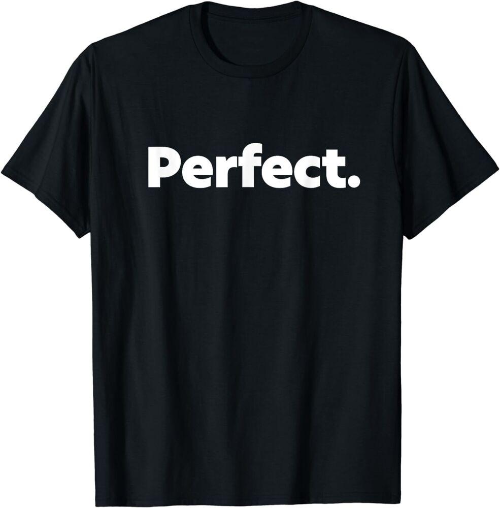 That Says Perfect Design Лучшая футболка унисекс премиум-класса