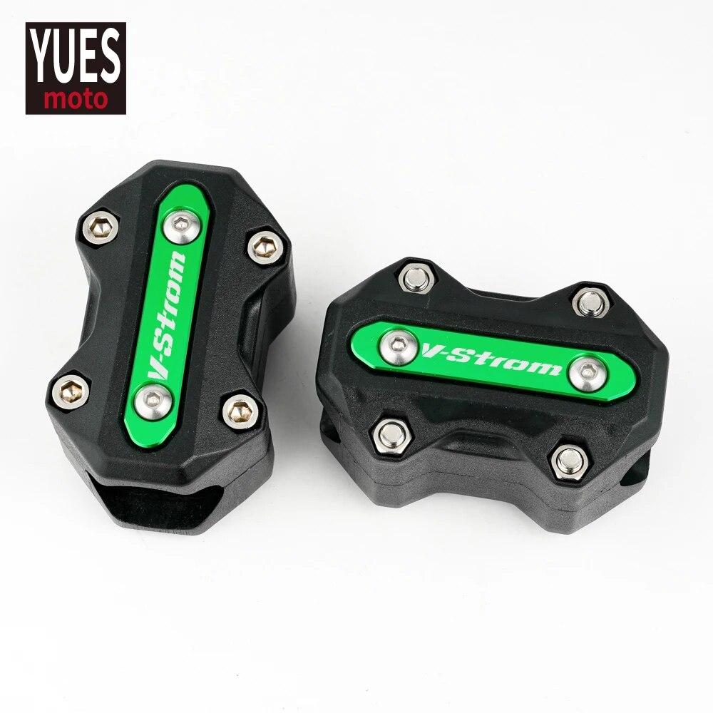 Для SUZUK V-Strom DL 250 650 DL650 XT 1000 аксессуары для мотоциклов Высококачественная защита двигателя, защита бампера, декоративный блок