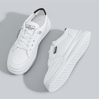 Маленькие белые туфли женские туфли новые весенние спортивные туфли для сноуборда женские туфли мода 2024 осень белые универсальные повседневные туфли
