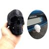 Крышка сцепного устройства для прицепа с 3D-печатным черепом, крышка для тягово-сцепных устройств, крышка шара сцепного устройства для прицепа, предотвращает ржавление приемной трубы