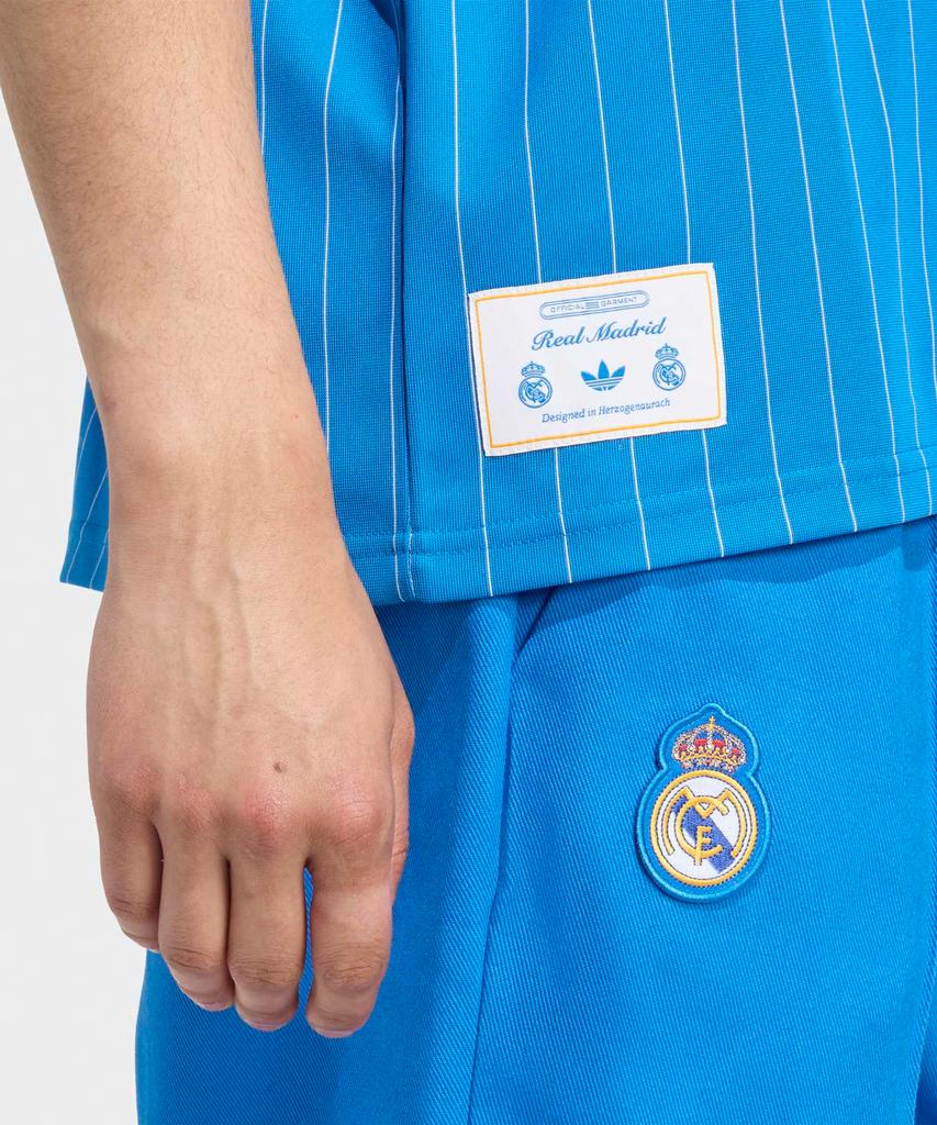 adidas Иконическая футболка Real Madrid Terrace - Синий / Jn3060