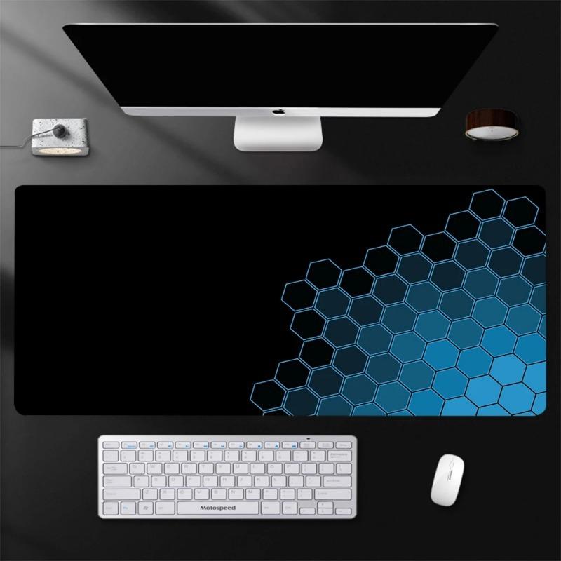 Gaming Mouse Pad Gamer Desk Mat Large Area Keyboard Pad Mousepad Carpet Laptop Computer E-Sports Modern Table Surface Mause Pad