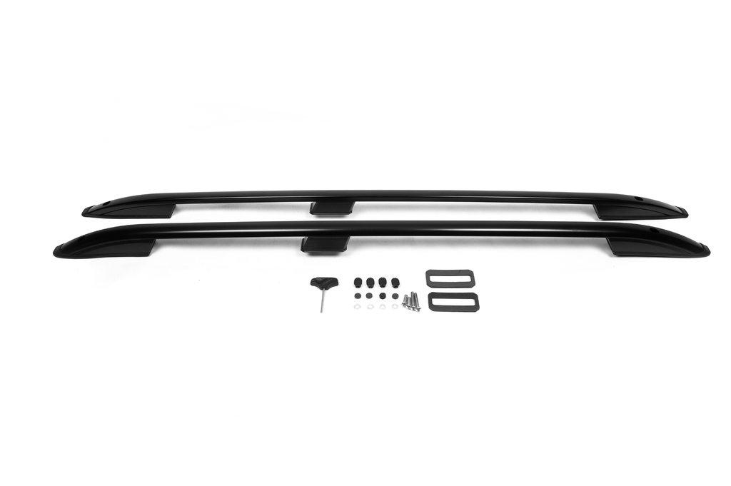 Рейлинги Skyport (черные) Макси база для Renault Kangoo 2008-2020 гг