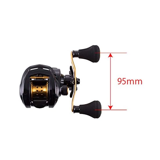 AbuGarcia KUROFUNE LT Катушка для лодочной рыбалки с правым хендлом, мультипликаторная