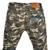 Mens Motorcycle Riding Pants With Built-in Protective Padding Camo Breathable Stretch Fit Off-Road Biker Jeans