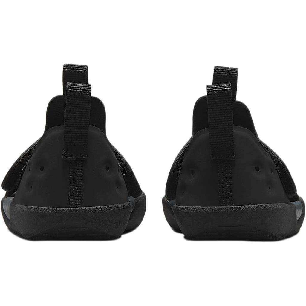 Nike Кроссовки детские Sunray Protect 4 TD Black White Anthracite HF6278-001