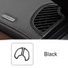 Dashboard Air Condition Vent Frame Sticker For Mercedes Benz S Class W222 2014- Carbon Pattern Trim Interior Car Accessories