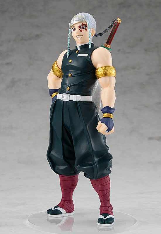 POP UP PARADE Demon Kimetsu no Yaiba Тенген Узуй Пластиковая Раскрашенная Готовая Фигурка Истребитель Без Масштаба