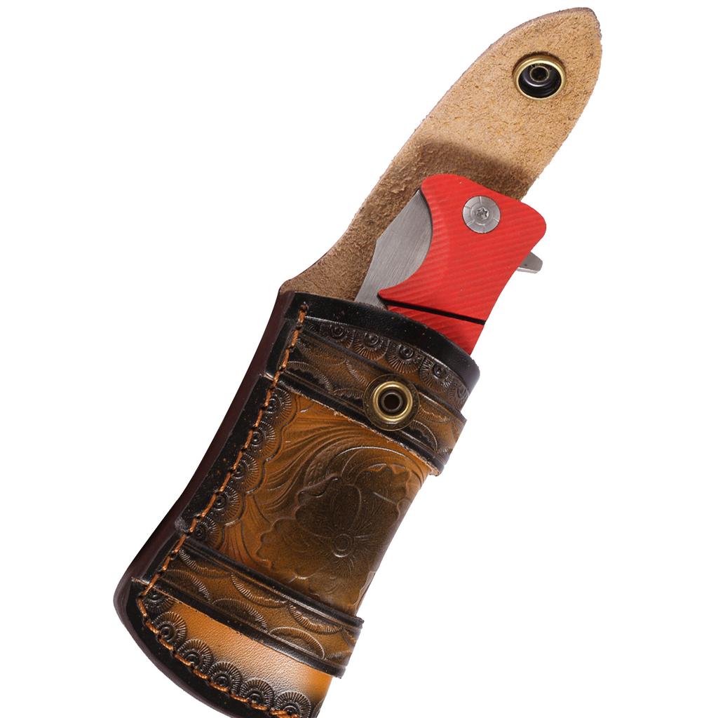 Fixed Leather Hunting Knife Sheaths Straight Waterproof Knife Holster Universal Leathers Sheath Waist Scabbard Shell