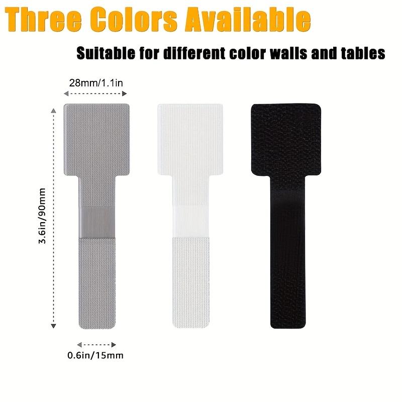 Многофункциональные многоразовые коробки для хранения кабелей наклейка органайзер для стола регулируемый держатель для кабелей органайзер для рабочего стола ремень для управления