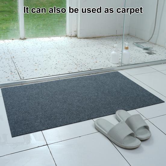 Ковровая плитка самоклеящаяся противоскользящая многоразовая защита от царапин кошки ремонт пола защитный коврик простая установка своими руками для стен полов диванов автомобилей