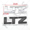 3D Metal  LTZ Emblem Car Trunk Trunk Badge Body Letter Sticker for Silverado Sail Lova Aveo Cruze Epica Captiva Malibu Colorado