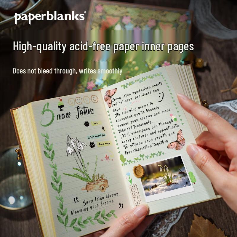 Изысканный винтажный дневник и записная книжка Paperblanks