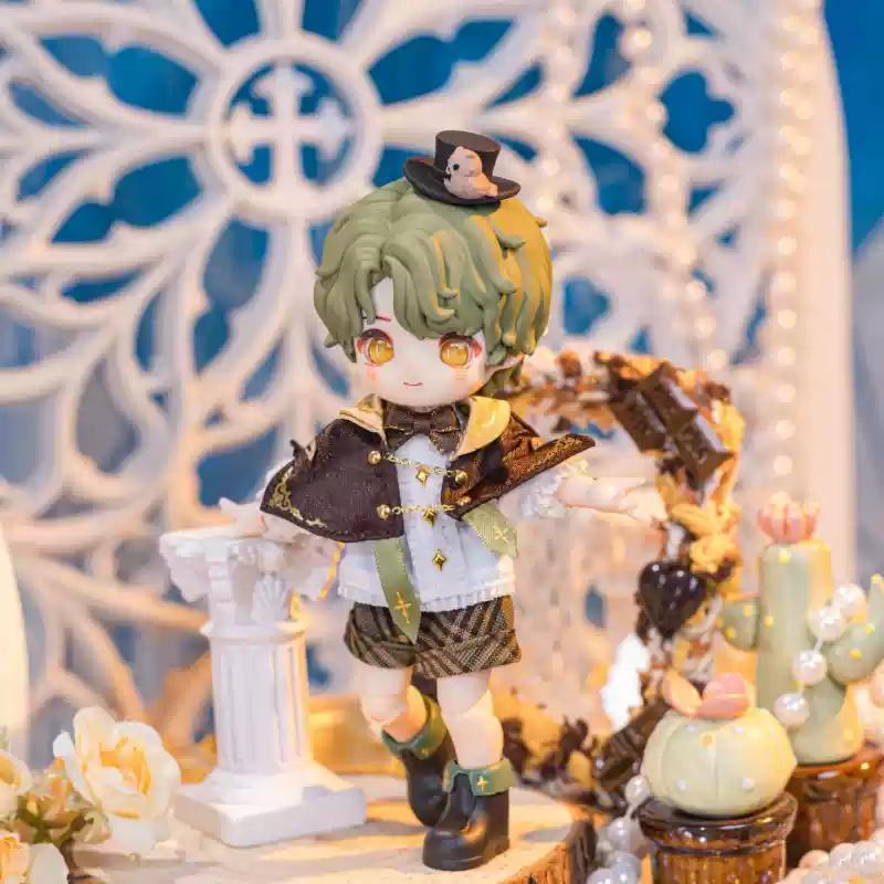 New Nagi Beast'S Fifth Generation Fantasy Record Series Bjd Blind Box Joint Movable Doll 12 Minutes Cute Mjd Handmade