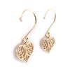 Les Trésors De Lily [J9387] - Gold Plated 'Love' Earrings - 12x11 Mm