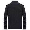 Men's New Outdoor Stretch Fleece Jacket Jacket Autumn New Stand-up Collar Casual Jacket