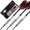 CUESOUL Black Scorpion 18 Gram 85% Tungsten Soft Tip Darts Set (CSTSTD010)