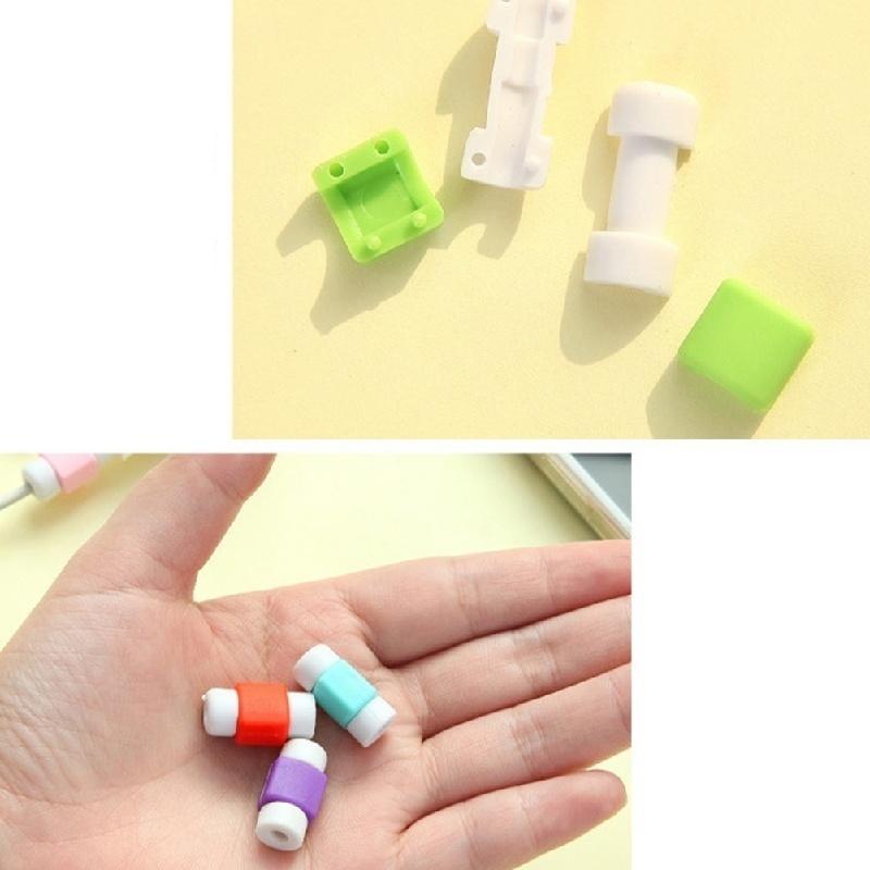 10x защитный чехол для Apple iPhone Lightning USB зарядный кабель шнур