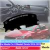 Для Mazda Cx-3 Mazda2 Demio 2014-2019 Противоскользящая накладка на панель приборов Защитная подкладка Автоаксессуары Коврик-солнцезащита 2018 2017 2016